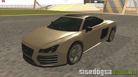 Obey 9f Cabrio do GTA V para GTA San Andreas